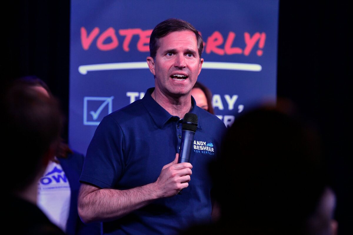 Democratic Governor Andy Beshear Triumphs in Kentucky Reelection