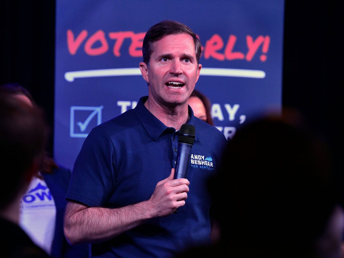 Democratic Governor Andy Beshear Triumphs in Kentucky Reelection