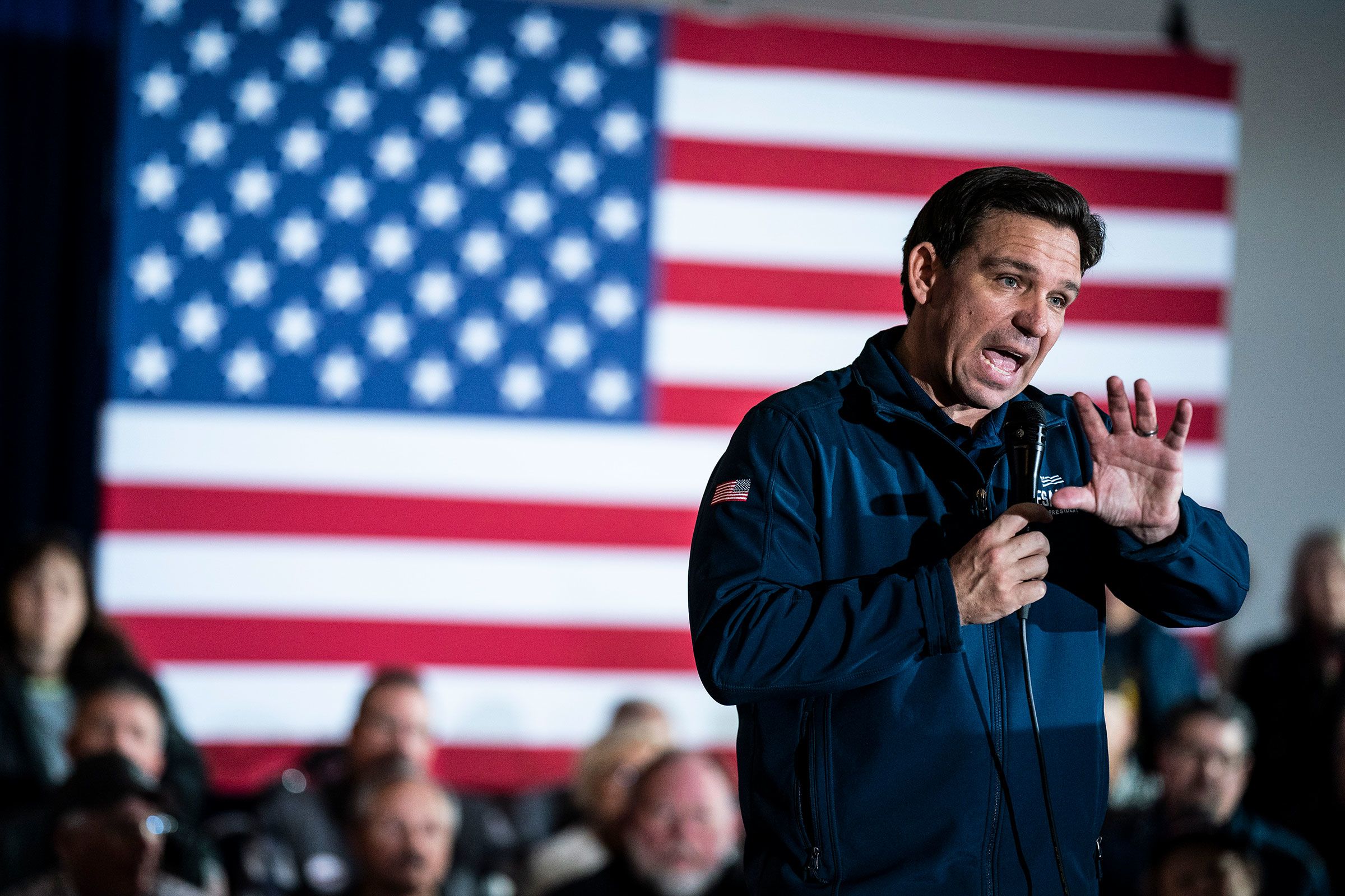 DeSantis Comments on Trump's Indictments and Their Impact on the 2024 Republican Presidential Primary