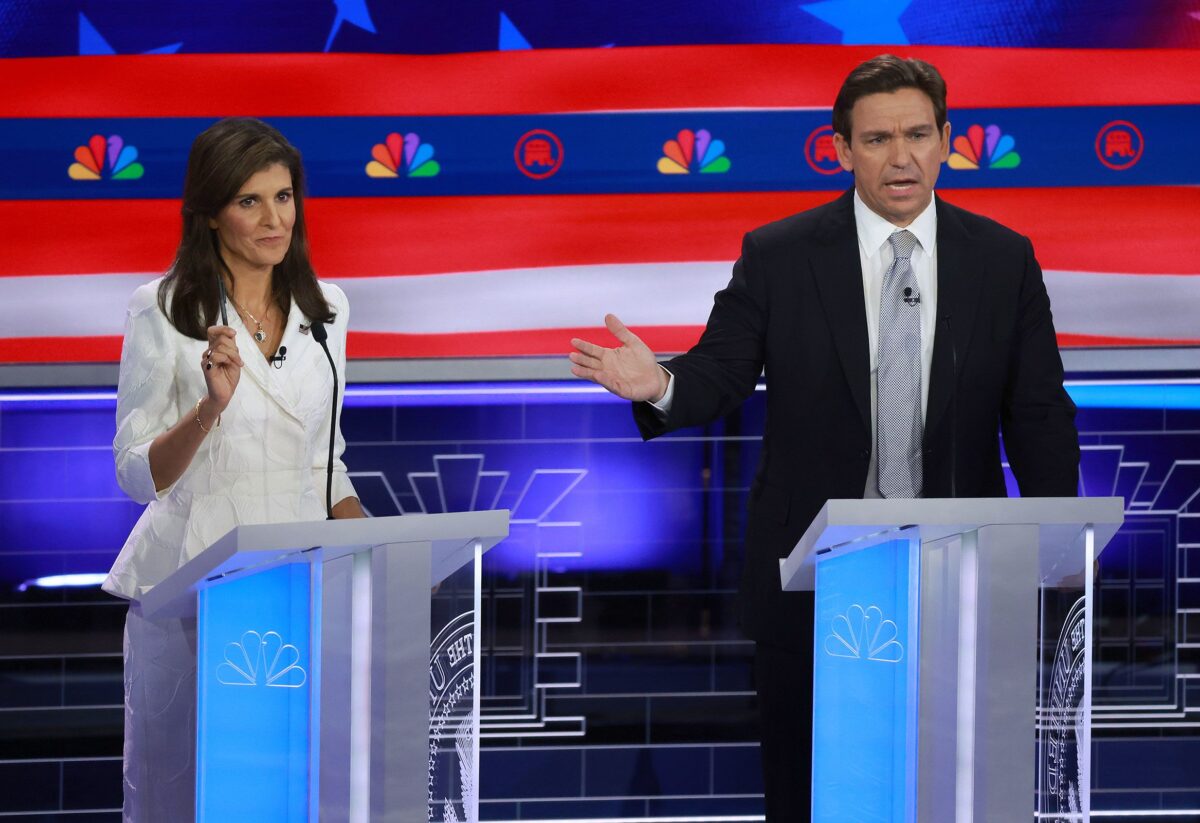 DeSantis and Haley Urge Trump to Join Them in Upcoming Iowa Republican Presidential Debate