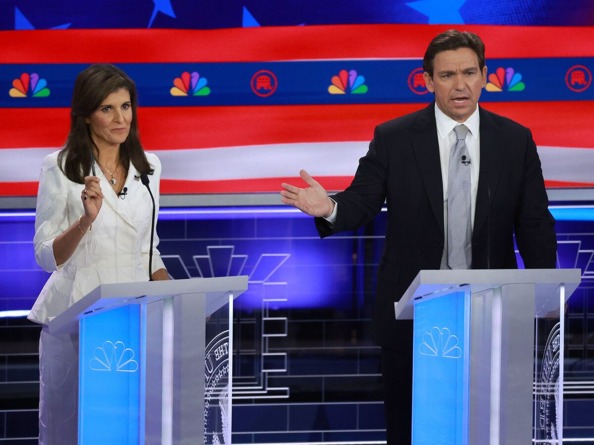 DeSantis and Haley Urge Trump to Join Them in Upcoming Iowa Republican Presidential Debate