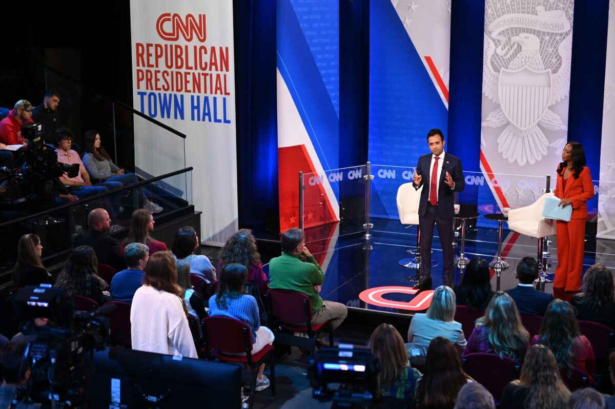 Fact-checking GOP Presidential Candidate Vivek Ramaswamy's Claims at CNN Town Hall