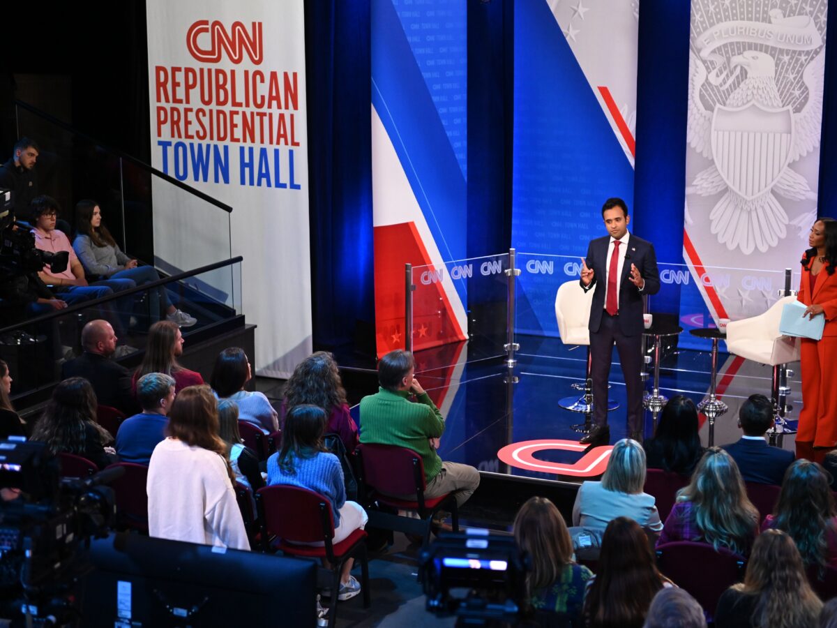 Fact-checking GOP Presidential Candidate Vivek Ramaswamy's Claims at CNN Town Hall