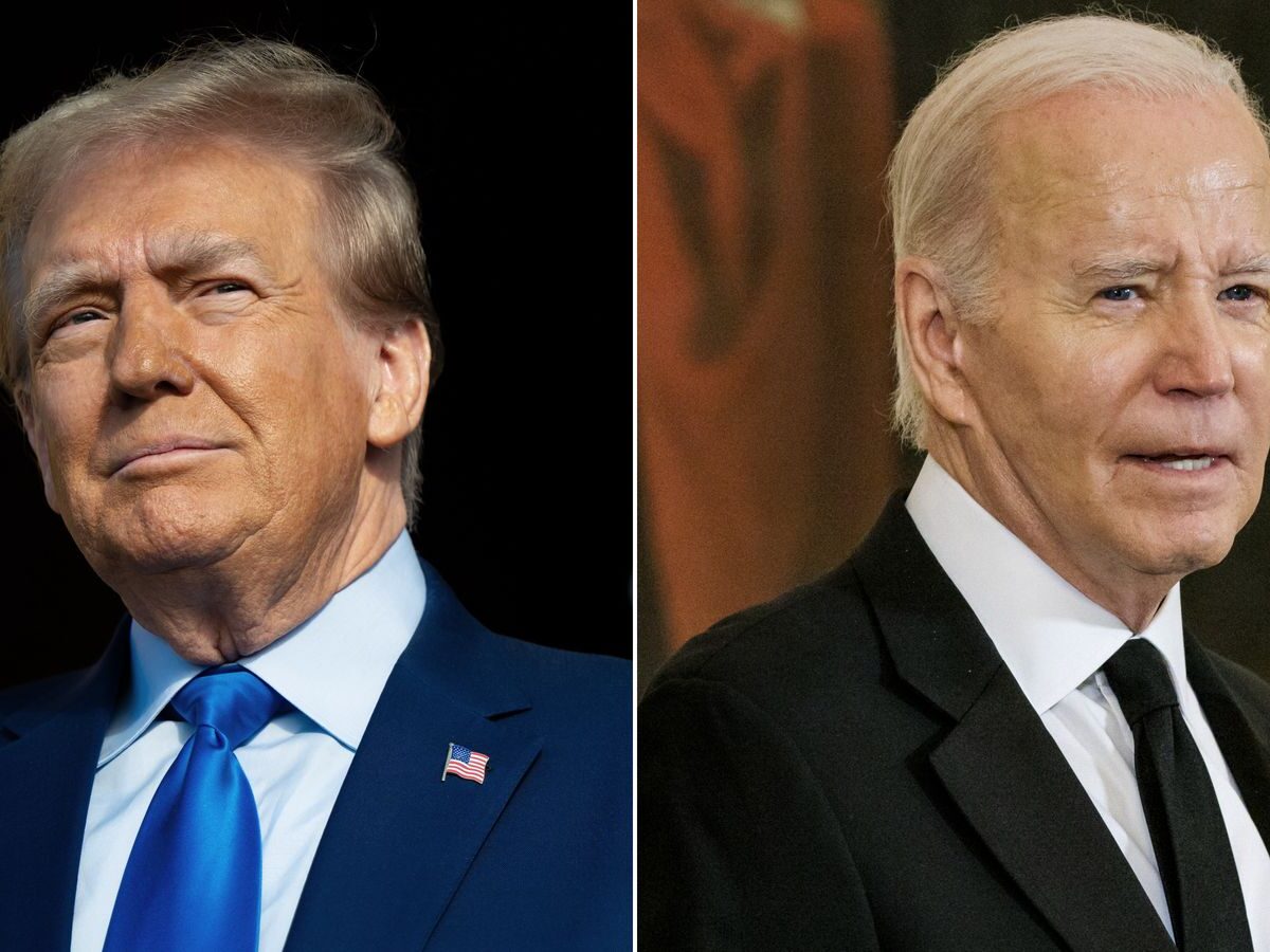 Joe Biden Accuses Donald Trump of Supporting Insurrection