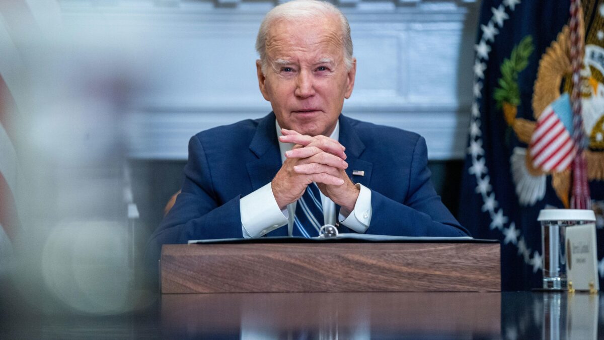 Joe Biden's Handling of Israeli-Palestinian Conflict Receives Low Approval Ratings