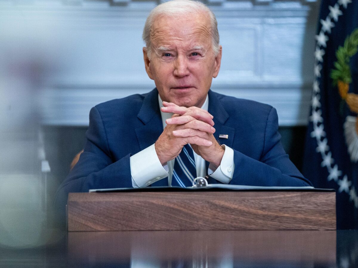 Joe Biden's Handling of Israeli-Palestinian Conflict Receives Low Approval Ratings