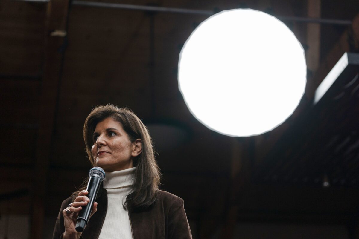 Nikki Haley: Aiming for the Top