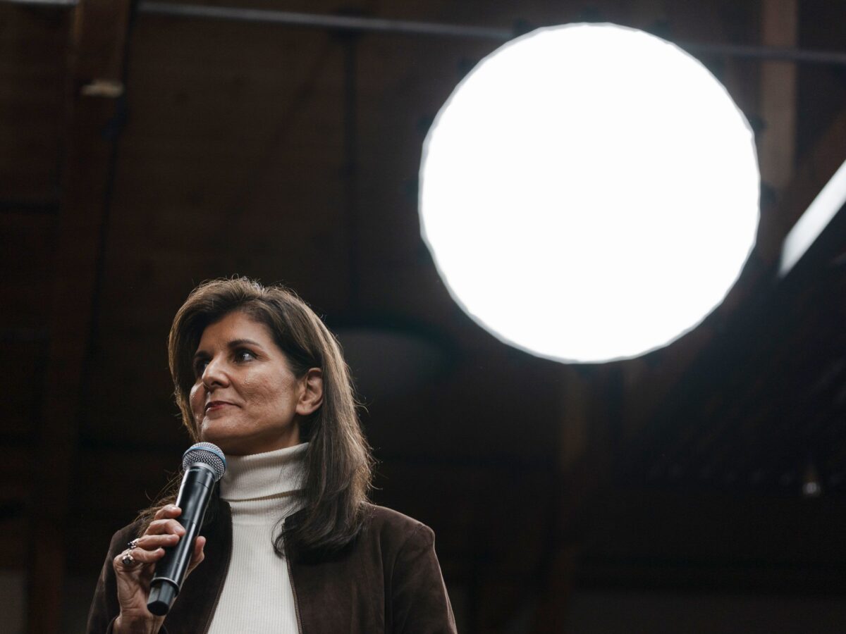 Nikki Haley: Aiming for the Top