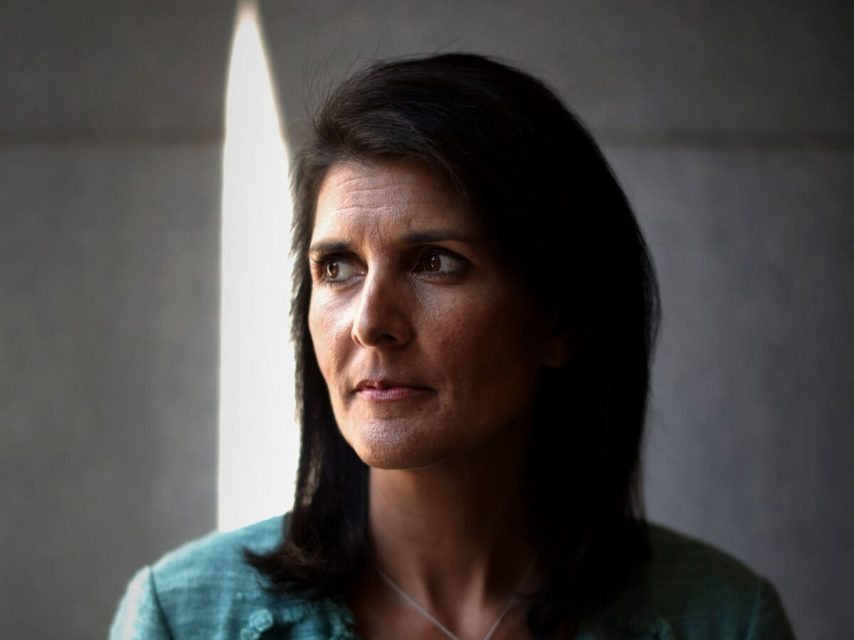 Nikki Haley: Judgement Should Be Based on Policies