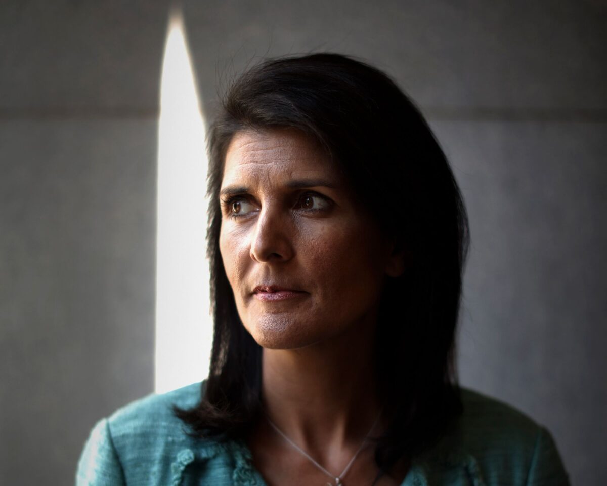 Nikki Haley: Judgement Should Be Based on Policies