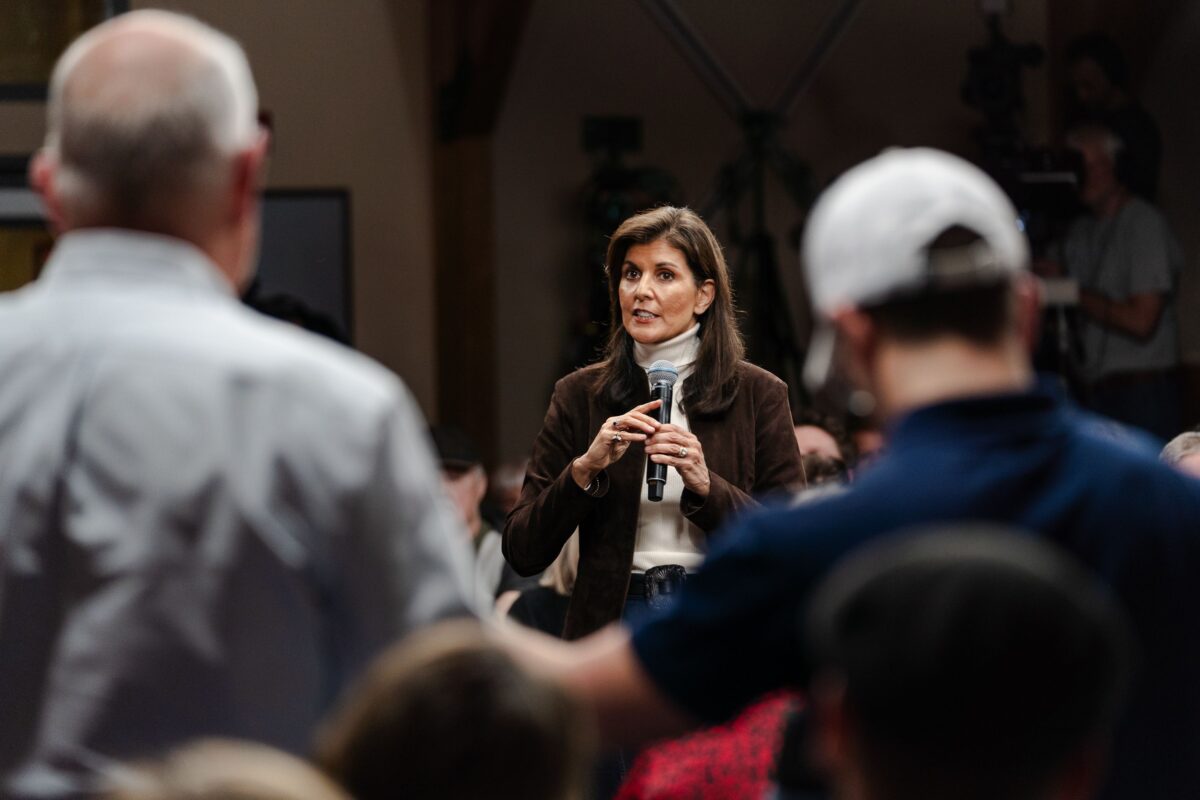 Nikki Haley Resumes Campaign in New Hampshire