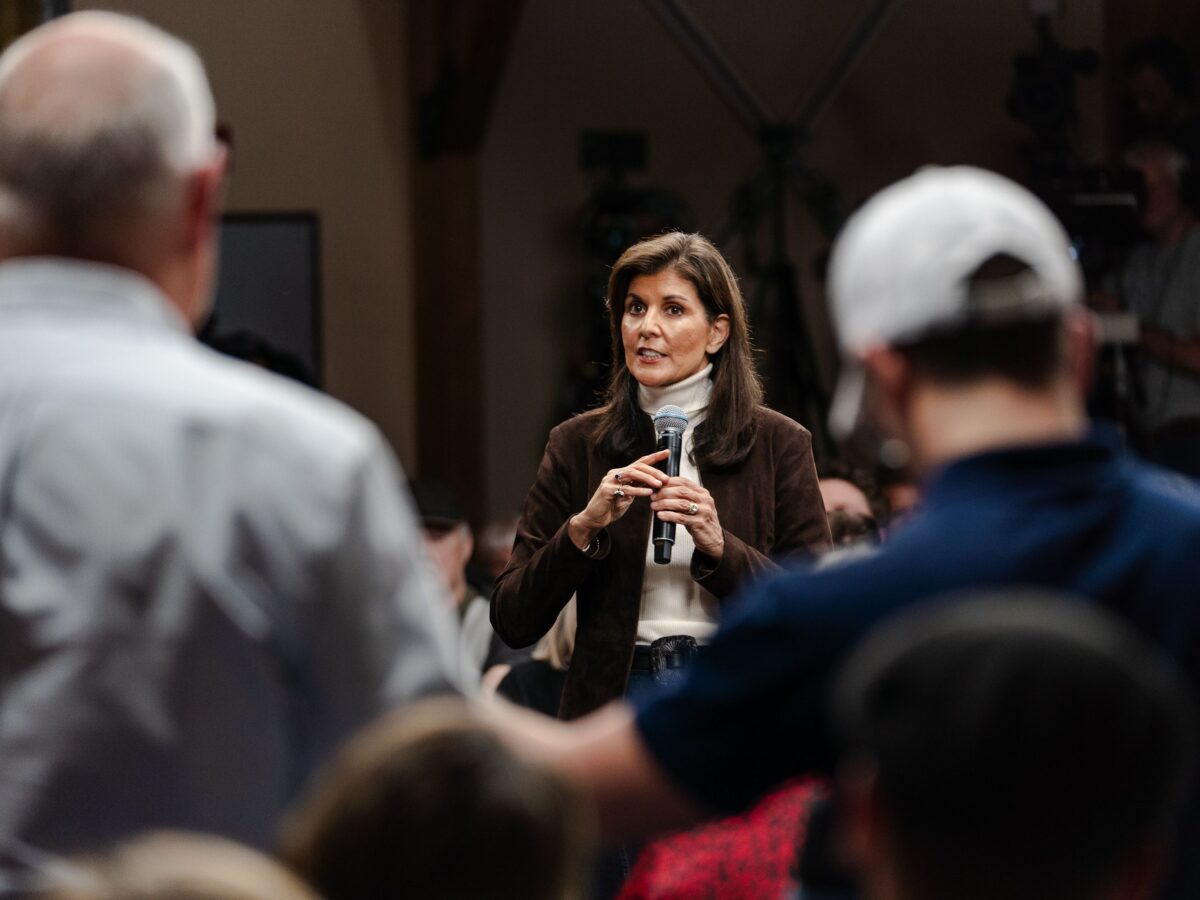 Nikki Haley Resumes Campaign in New Hampshire