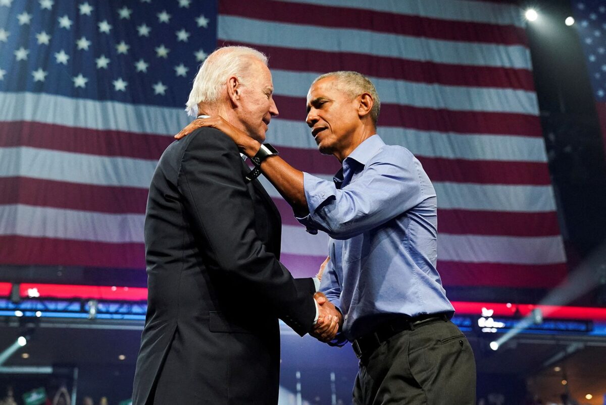 Obama Boosts Biden's Fundraising Efforts