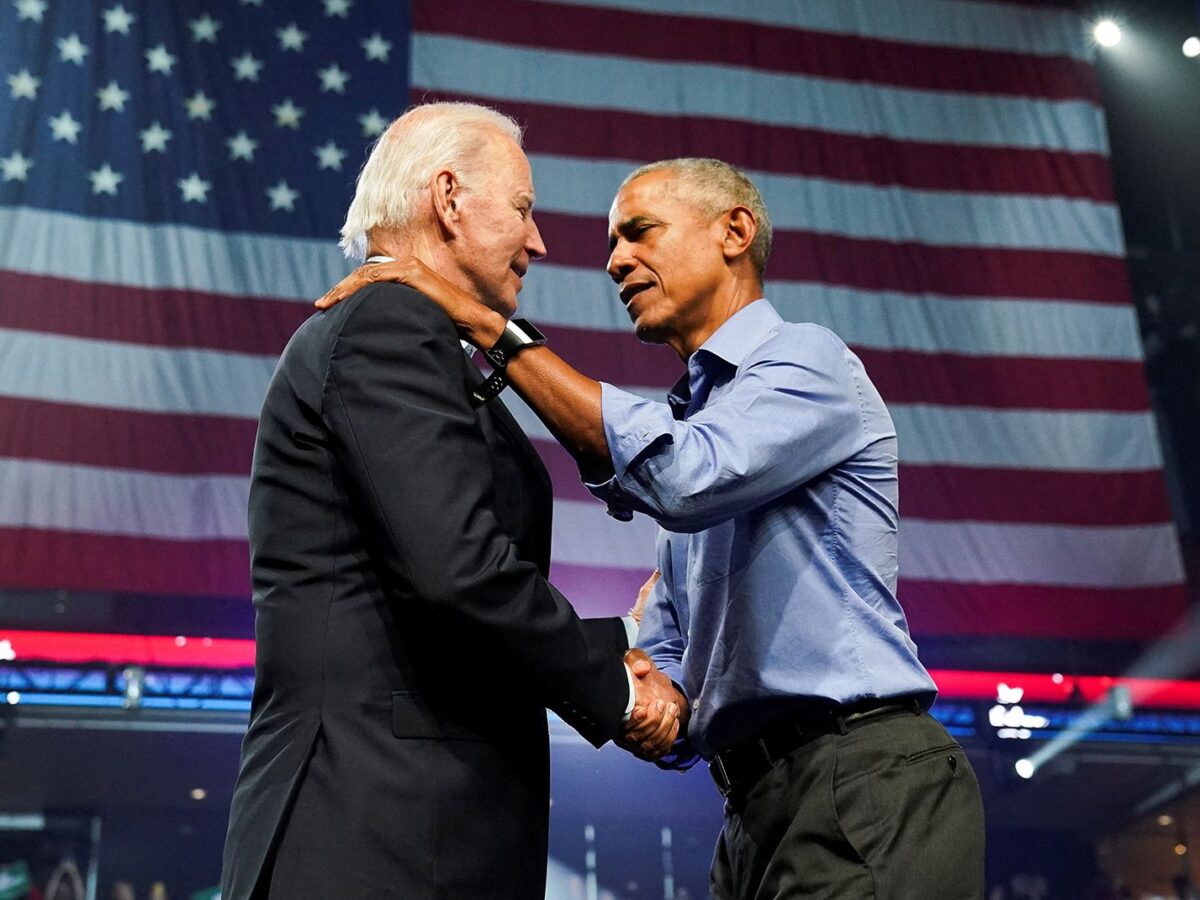 Obama Boosts Biden's Fundraising Efforts