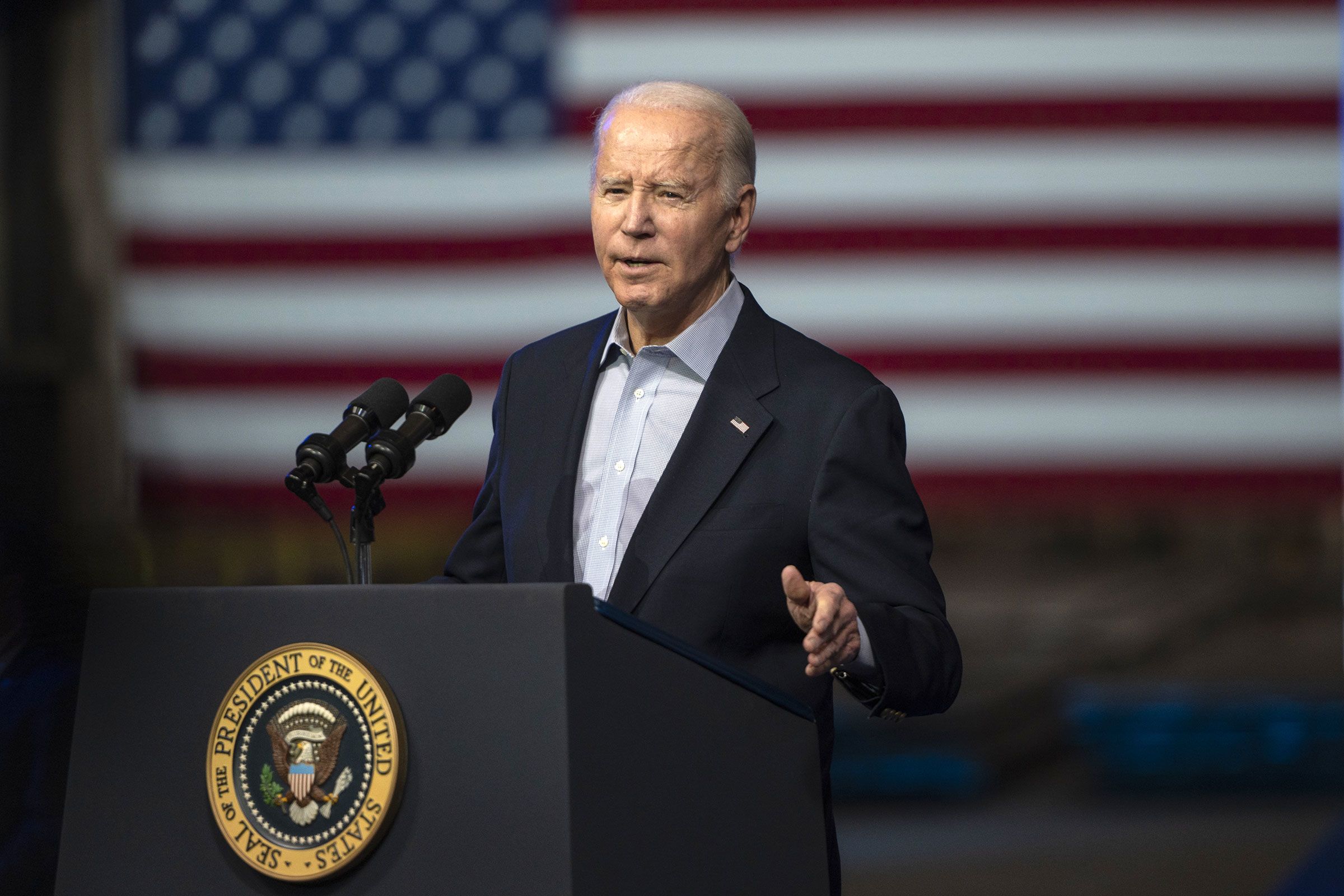 Public Sentiment on Biden's Performance Declines