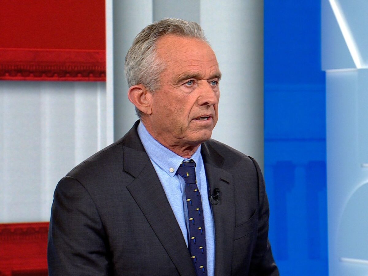 Robert F. Kennedy Jr. Refutes Antisemitism Allegations and Vaccine Misinformation