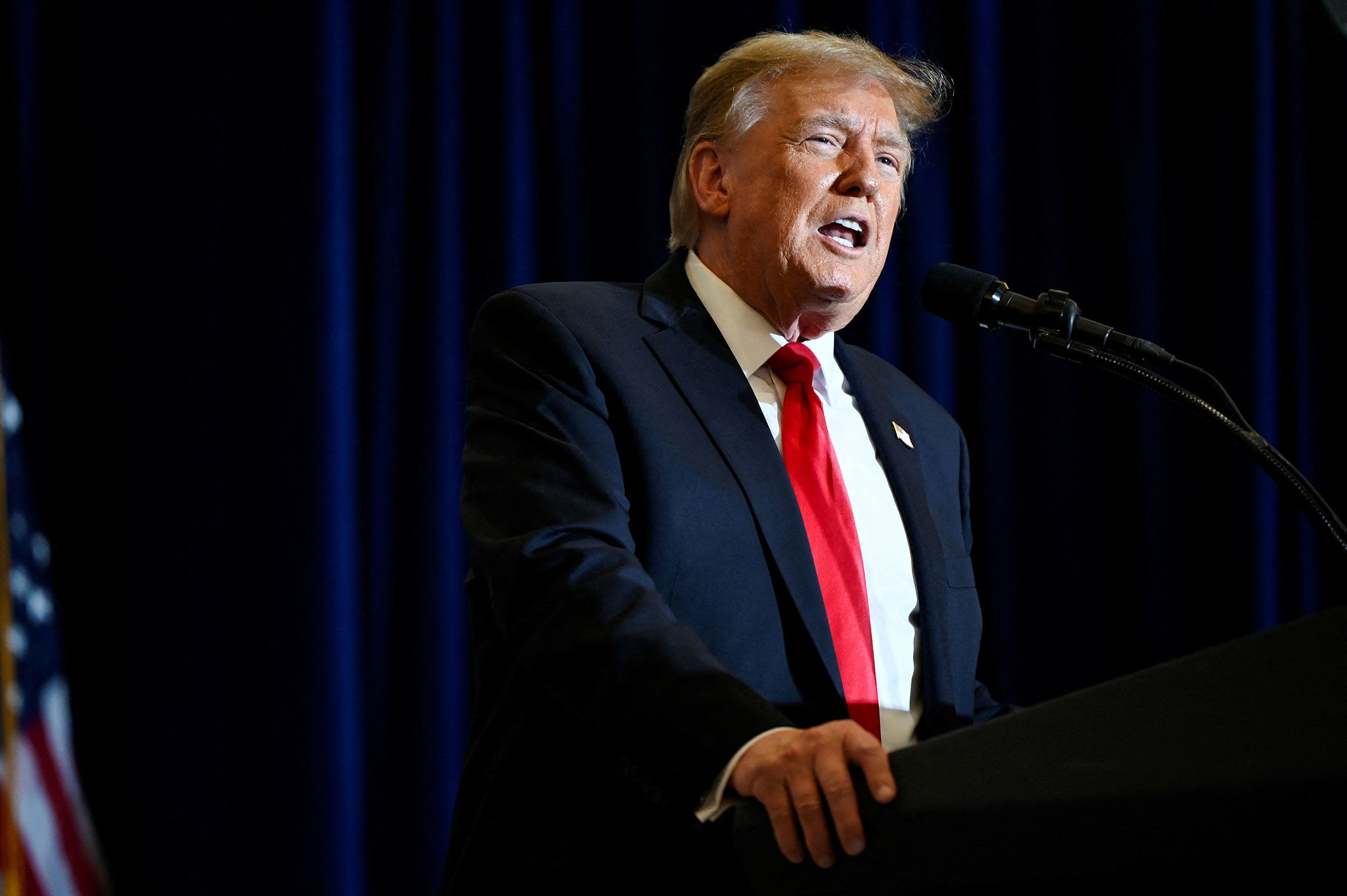 Trump's Campaign Trail: Aiming to Solidify Support for 2024 GOP Nomination