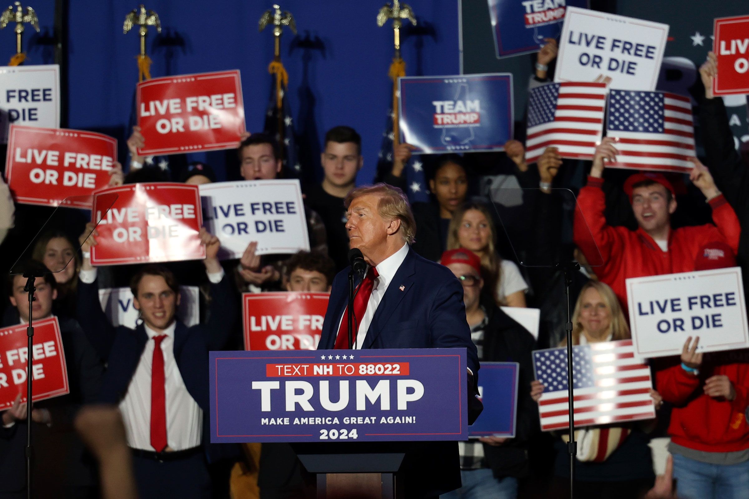 Trump's Controversial Rhetoric: A New Low in Political Discourse