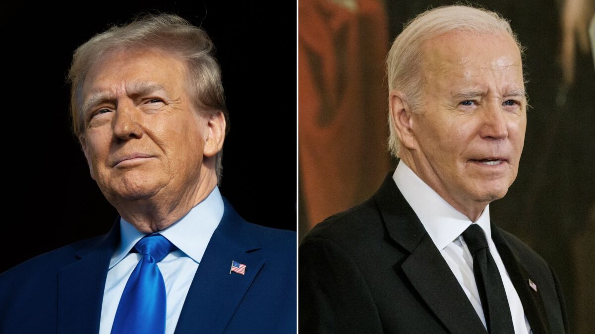 Trump Edges Out Biden in Hypothetical 2024 Presidential Race