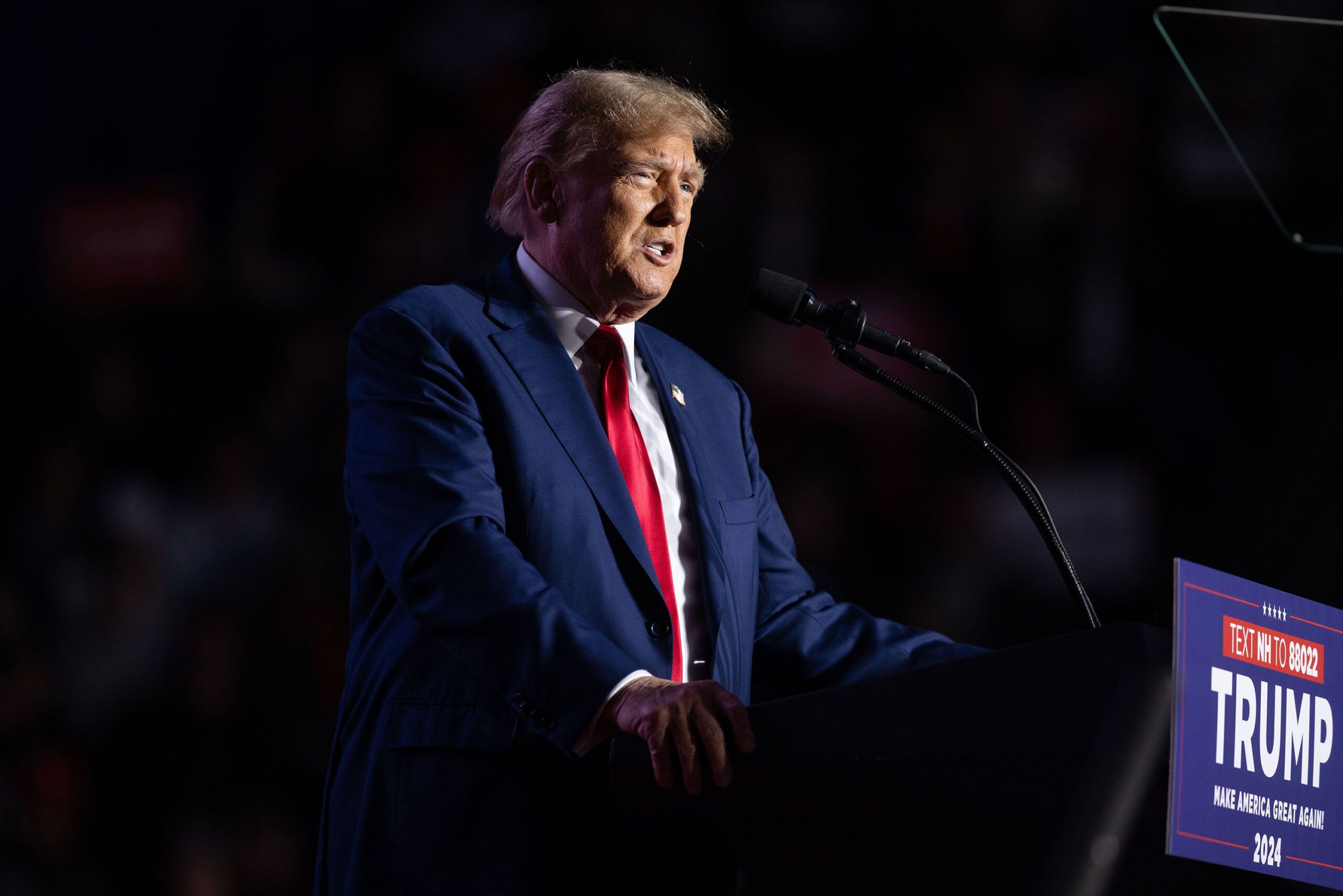Trump Quotes Putin in Attack on Biden
