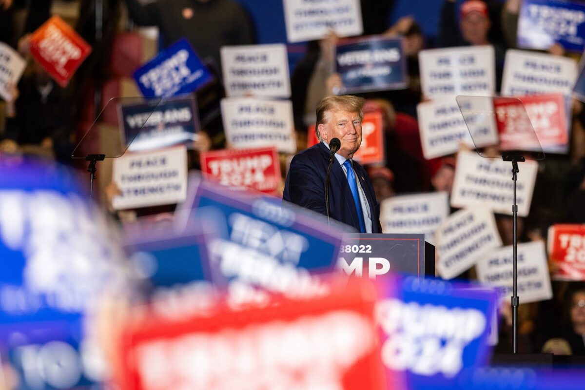 Trump's Rally in New Hampshire: A Strategic Move to Secure 2024 Republican Front-Runner Status