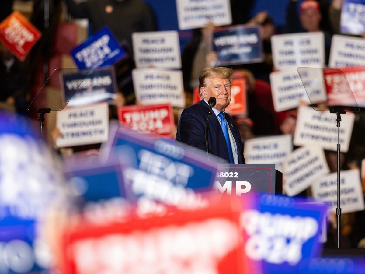 Trump's Rally in New Hampshire: A Strategic Move to Secure 2024 Republican Front-Runner Status