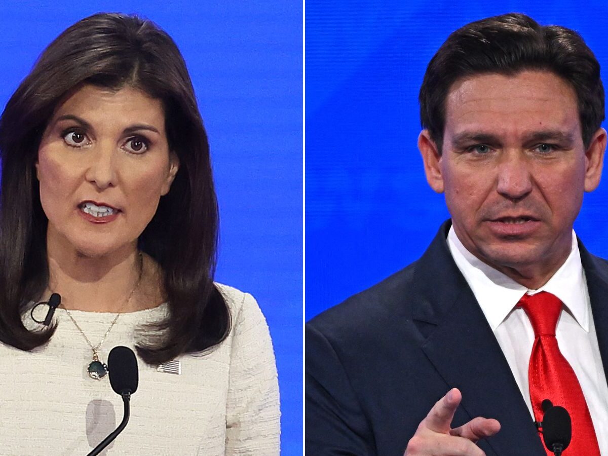 2024 GOP Campaign: Haley and DeSantis Face Off in First Head-to-Head Debate