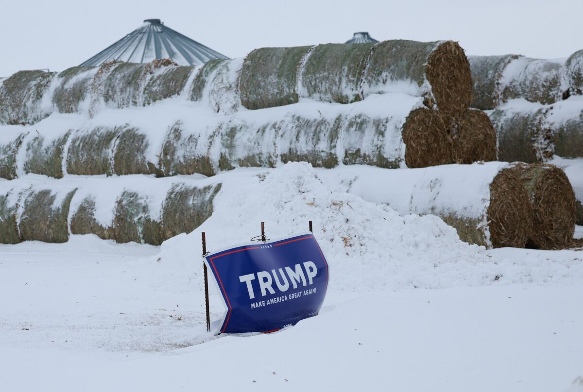 2024 Republican Presidential Contenders Face Cold Weather Challenge in Iowa