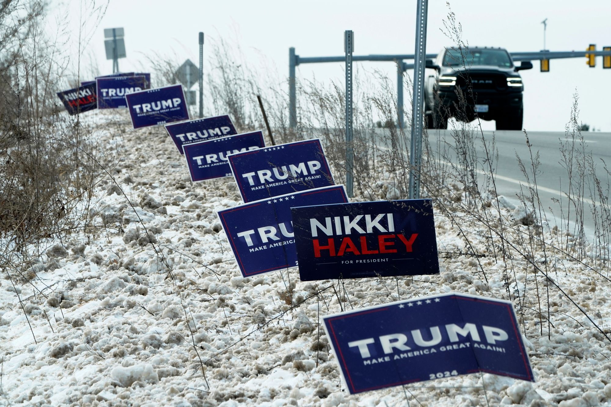 2024 Republican Presidential Nomination: A Two-Person Race