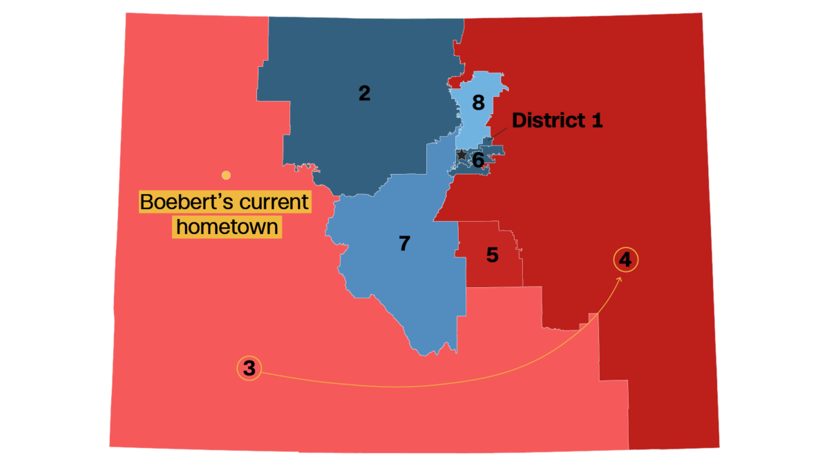 Boebert's Strategic District Switch: A Potential Lifeline for Her Political Future