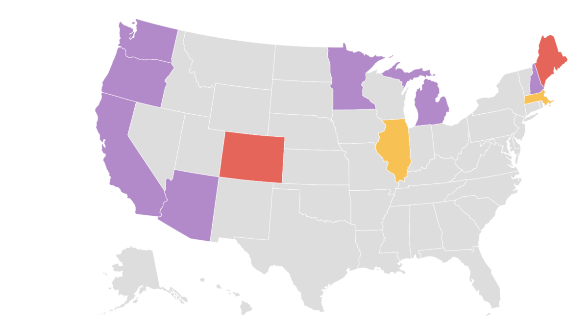 Efforts to Disqualify Trump from 2024 Presidential Ballot Gain Momentum