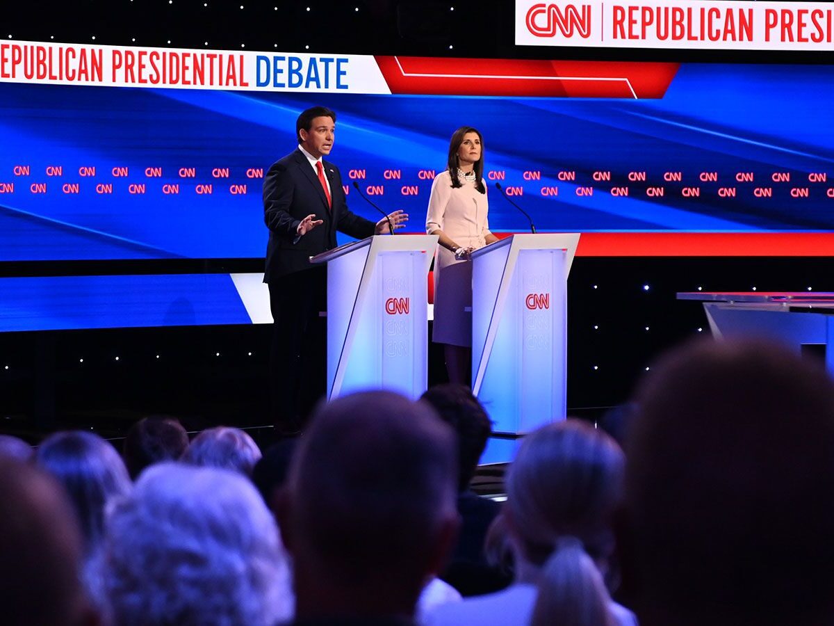 Fact Check: GOP Presidential Debate Claims by DeSantis and Haley