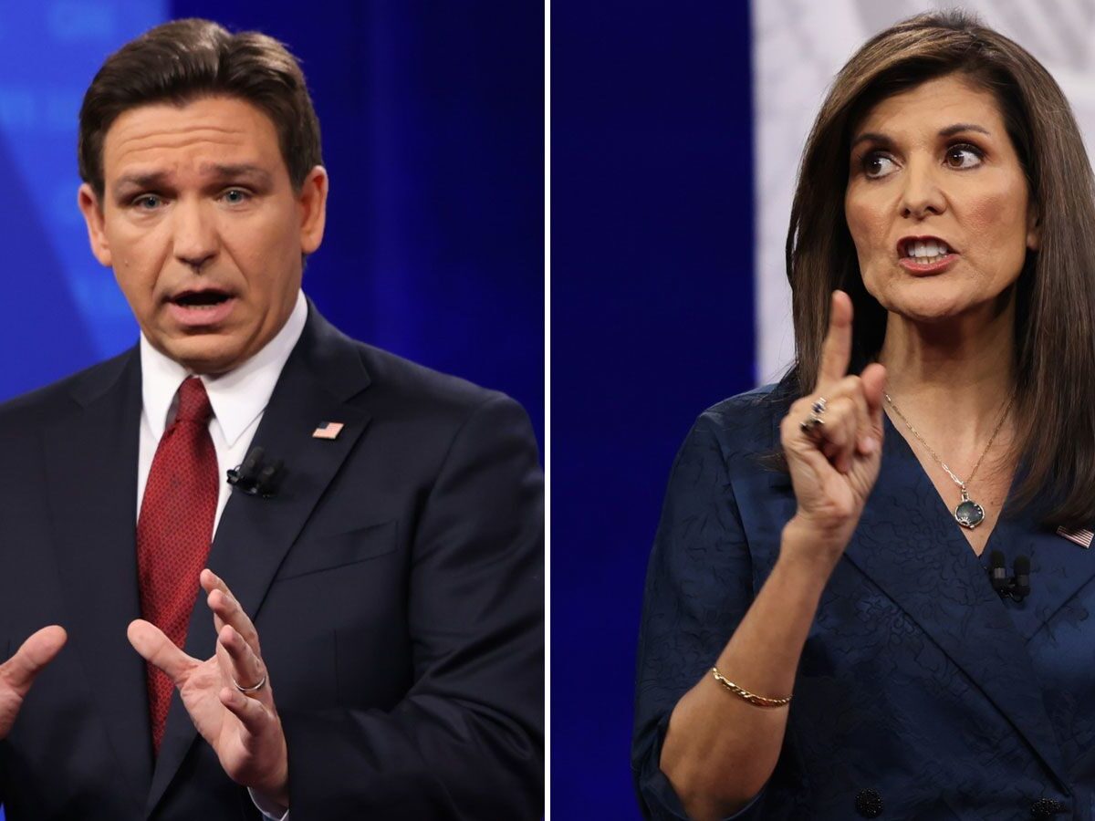 Fact-Checking Claims from DeSantis and Haley's CNN Town Halls