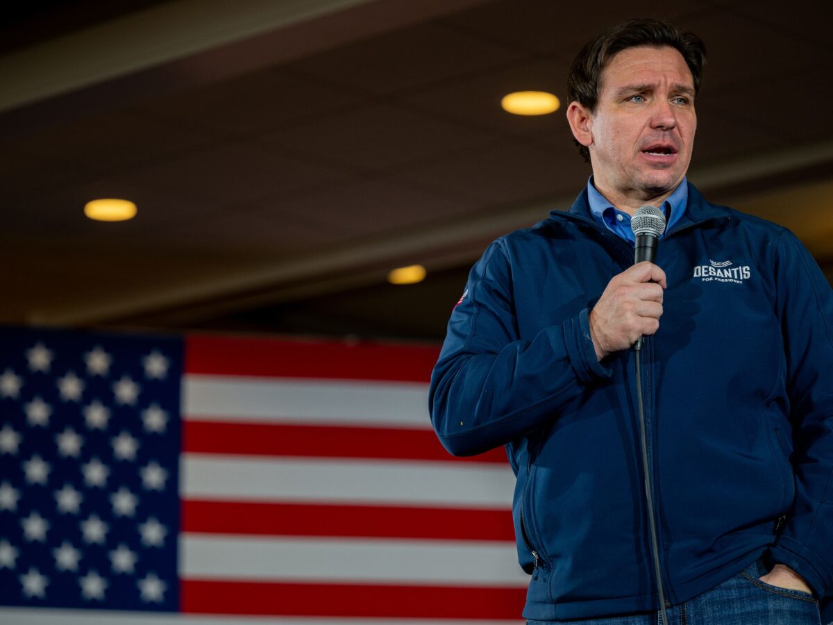 Florida Governor DeSantis' Media Strategy Shift: A Late Awakening?