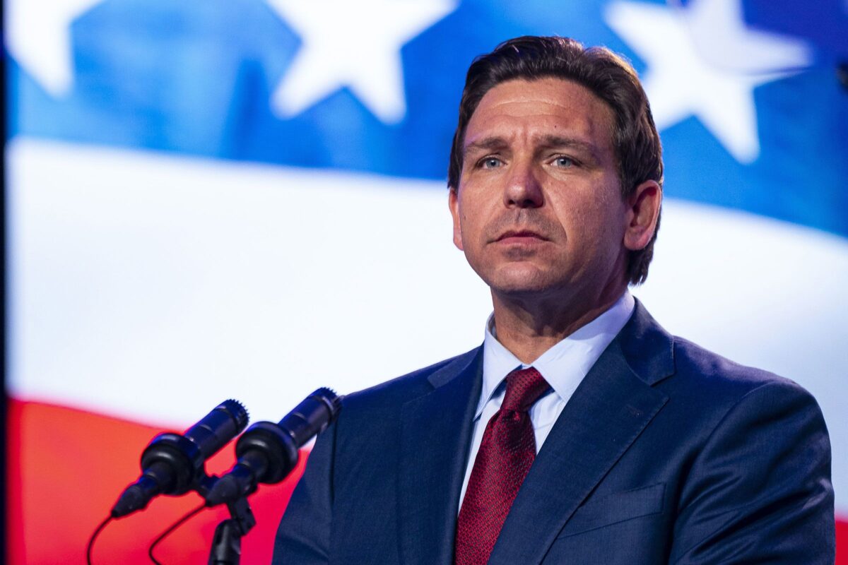 Florida Governor Ron DeSantis Suspends Presidential Campaign