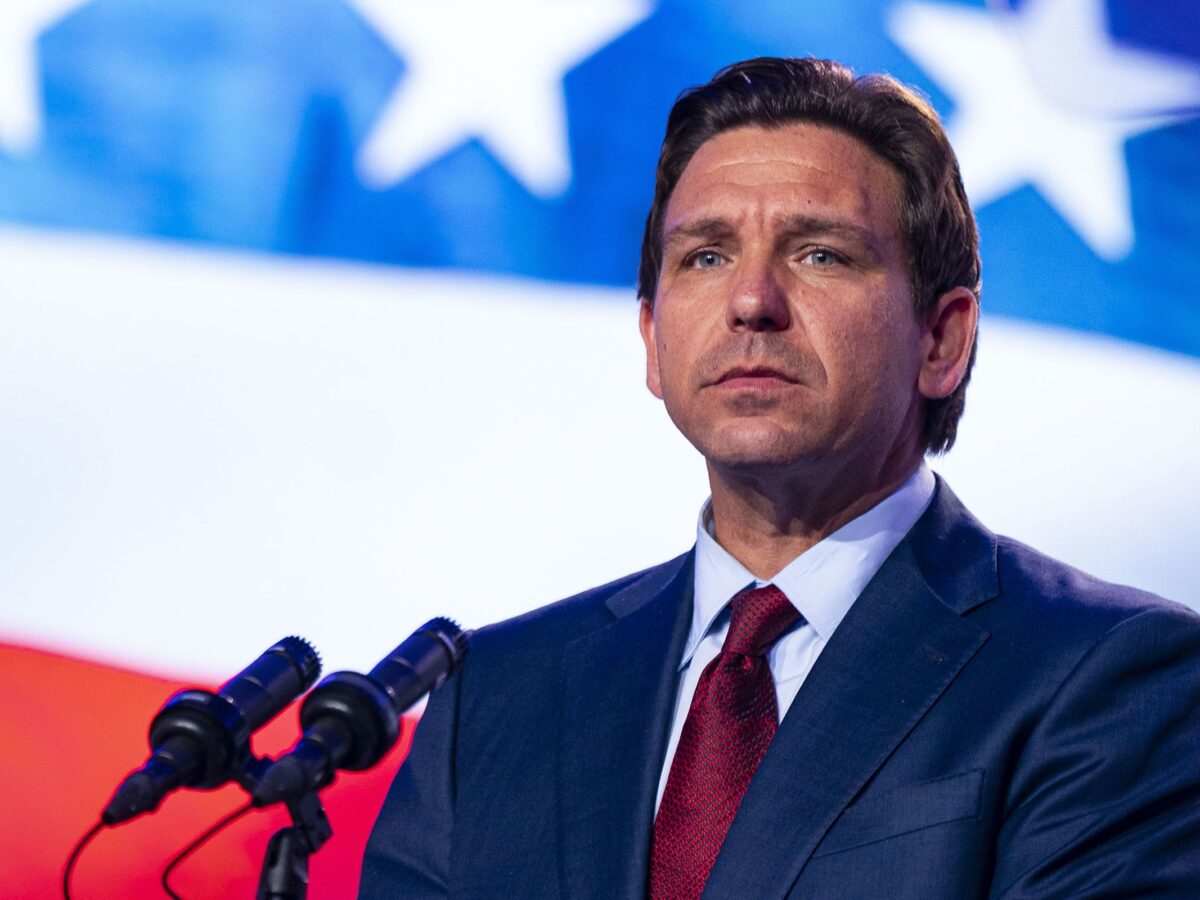 Florida Governor Ron DeSantis Suspends Presidential Campaign