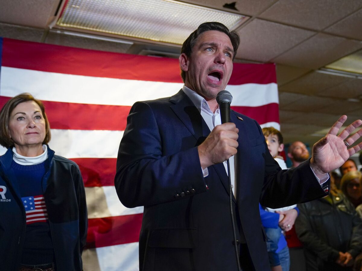 Florida Governor Ron DeSantis Undeterred by Iowa Poll Results