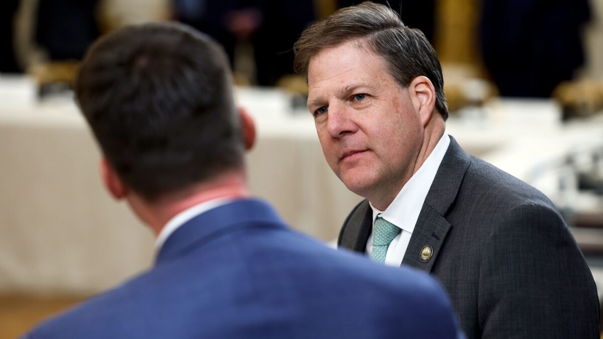 Gov. Sununu Suggests Christie's Withdrawal from 2024 Presidential Race