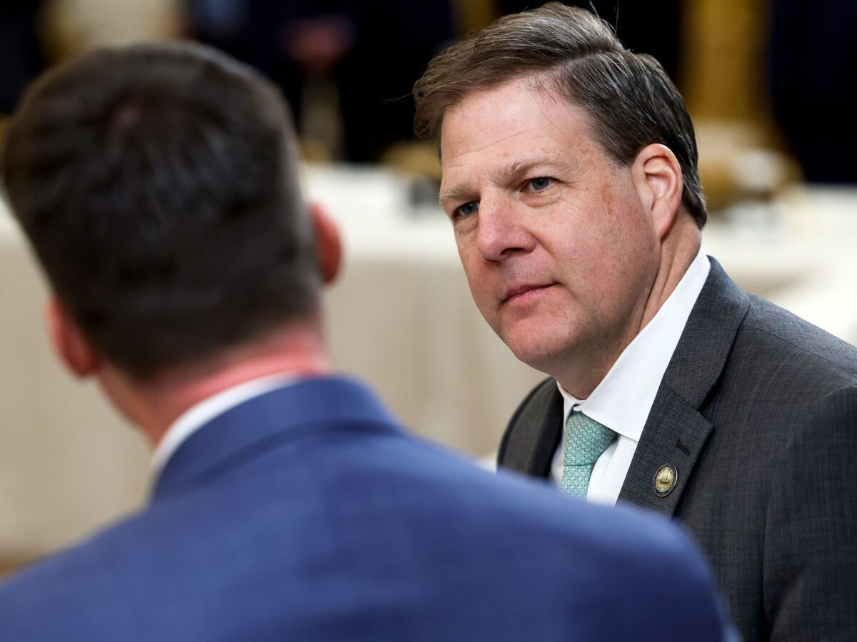 Gov. Sununu Suggests Christie's Withdrawal from 2024 Presidential Race