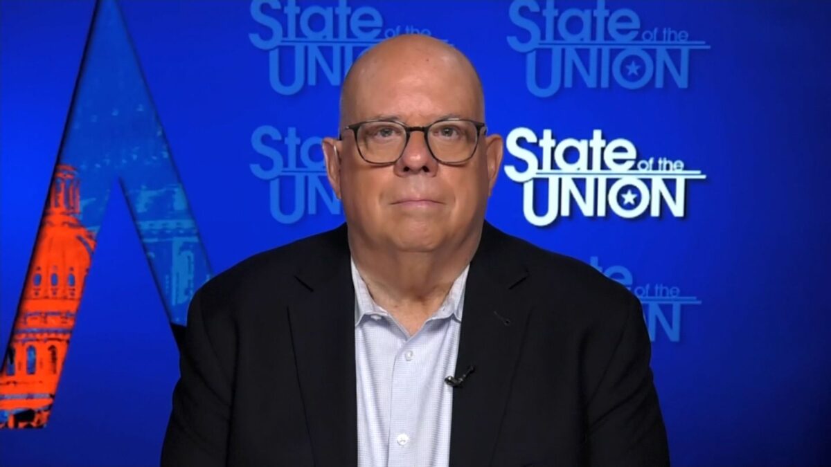 Former Maryland Governor Larry Hogan Backs Nikki Haley for Presidential Race