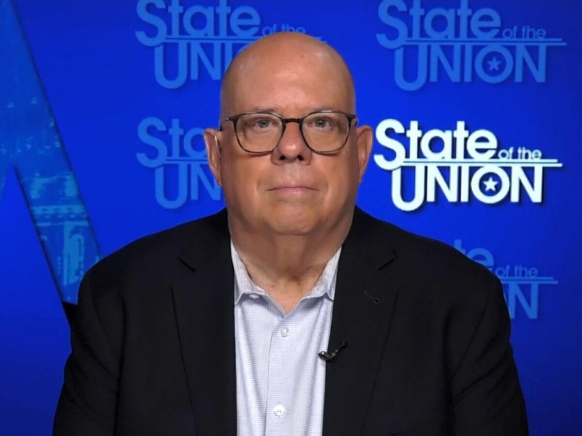 Former Maryland Governor Larry Hogan Backs Nikki Haley for Presidential Race