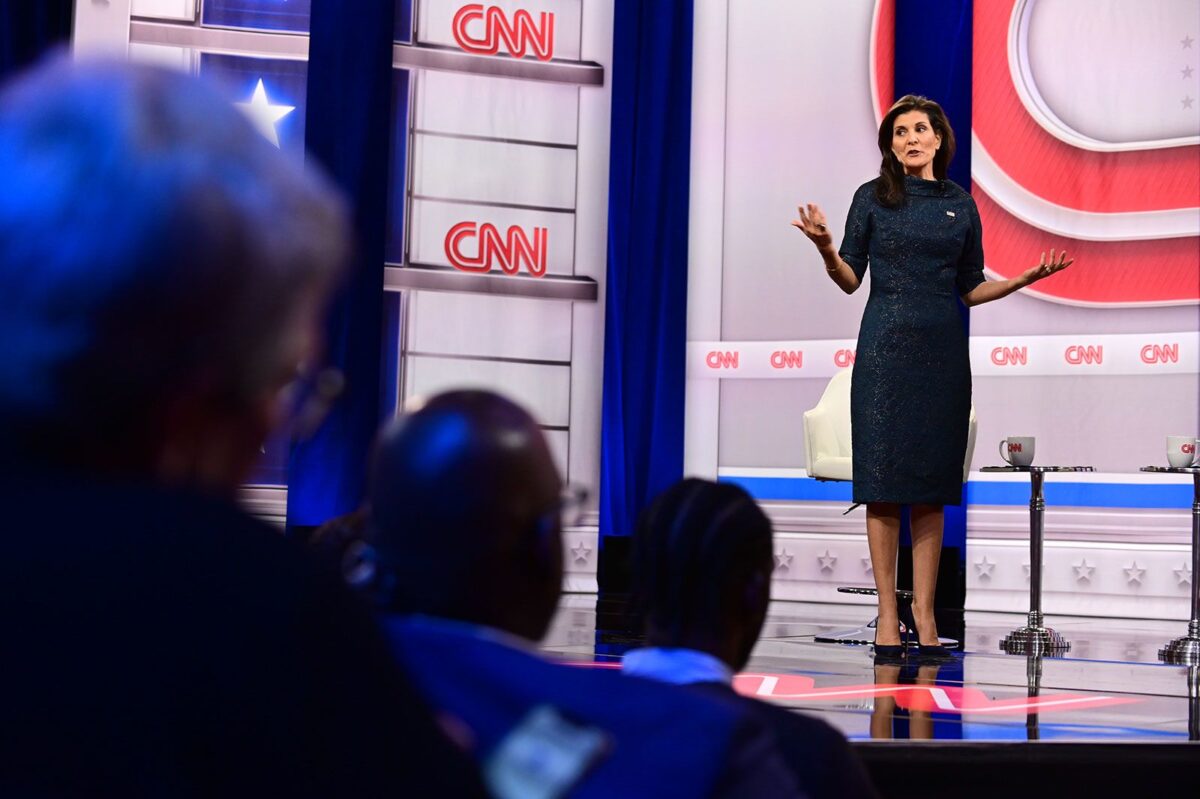 Nikki Haley's Aim in New Hampshire's GOP Presidential Primary: "To Be Strong"