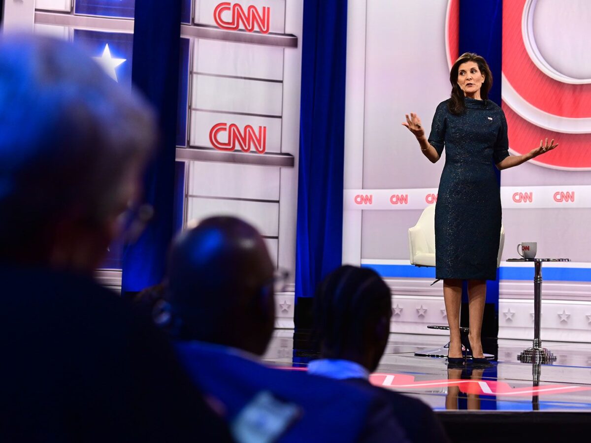 Nikki Haley's Aim in New Hampshire's GOP Presidential Primary: "To Be Strong"