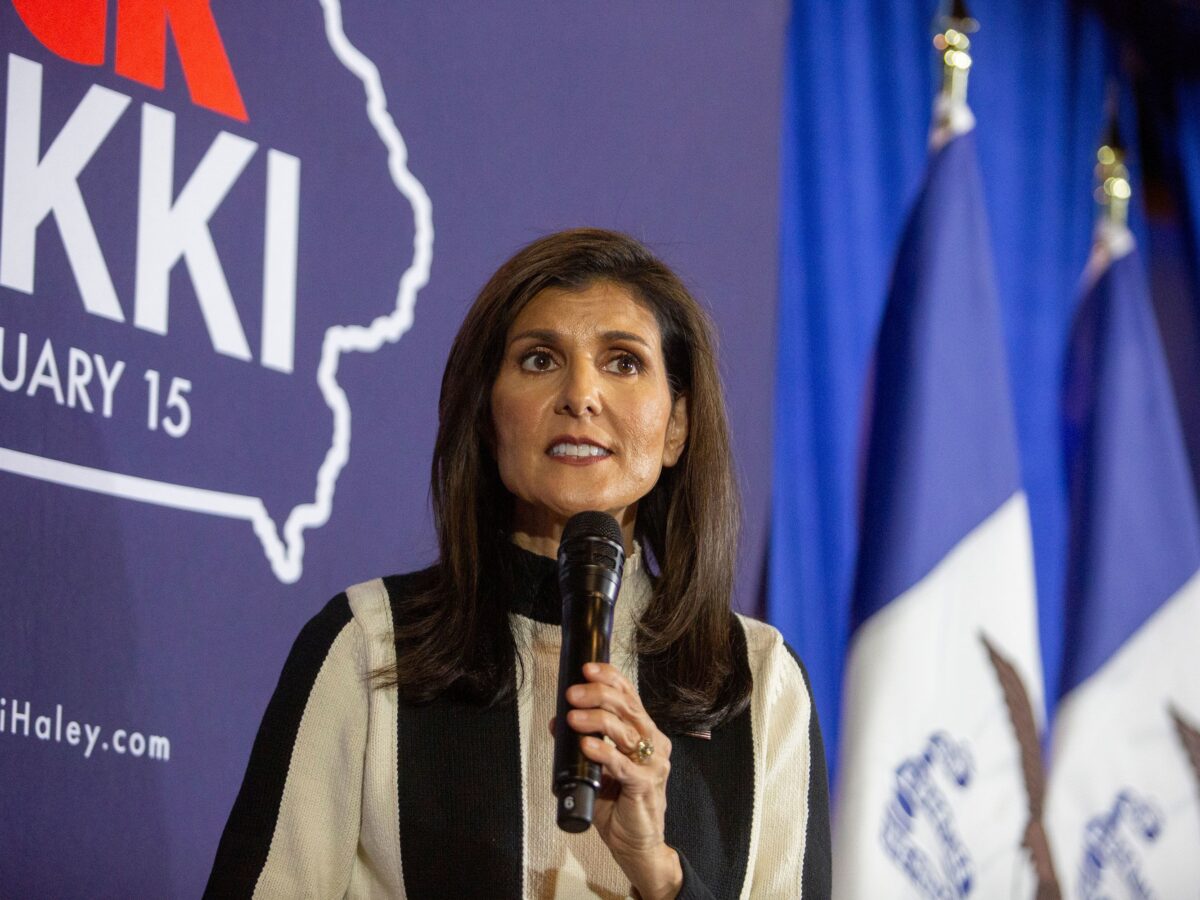 Nikki Haley Shrugs off Trump's 'Not Tough Enough' Remark Ahead of Iowa Caucuses