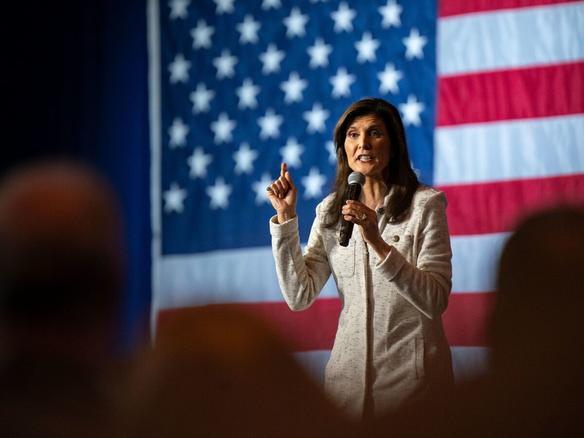 Nikki Haley Stands Firm Amid Trump's Efforts to Oust Her from 2024 Republican Primary Race