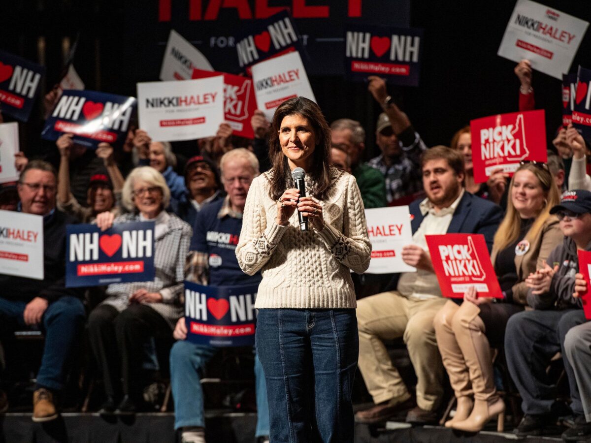 Political Landscape Shifts as Biden's Campaign Eyes Haley's Performance