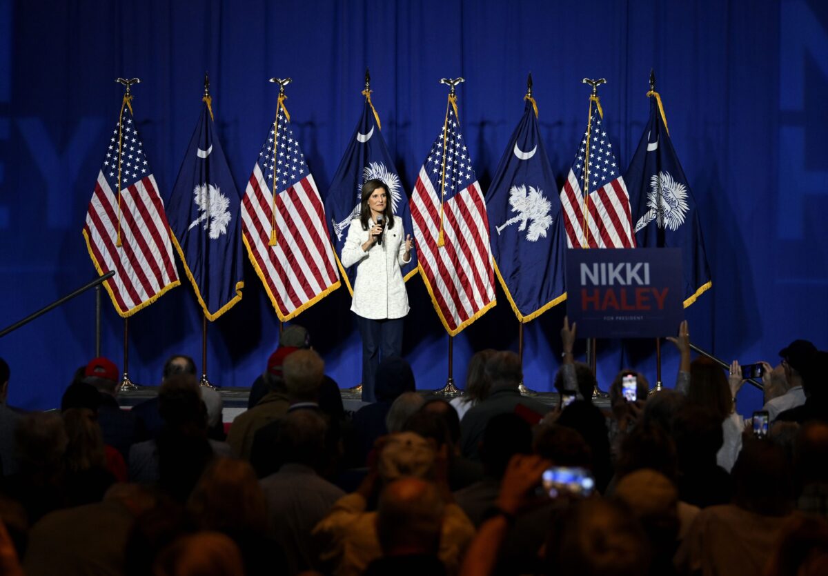 Political Network Defends Backing Haley's GOP Presidential Bid