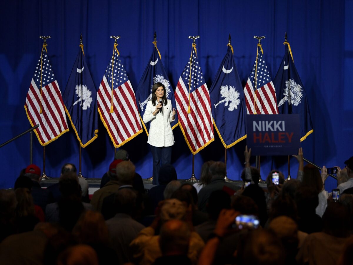 Political Network Defends Backing Haley's GOP Presidential Bid