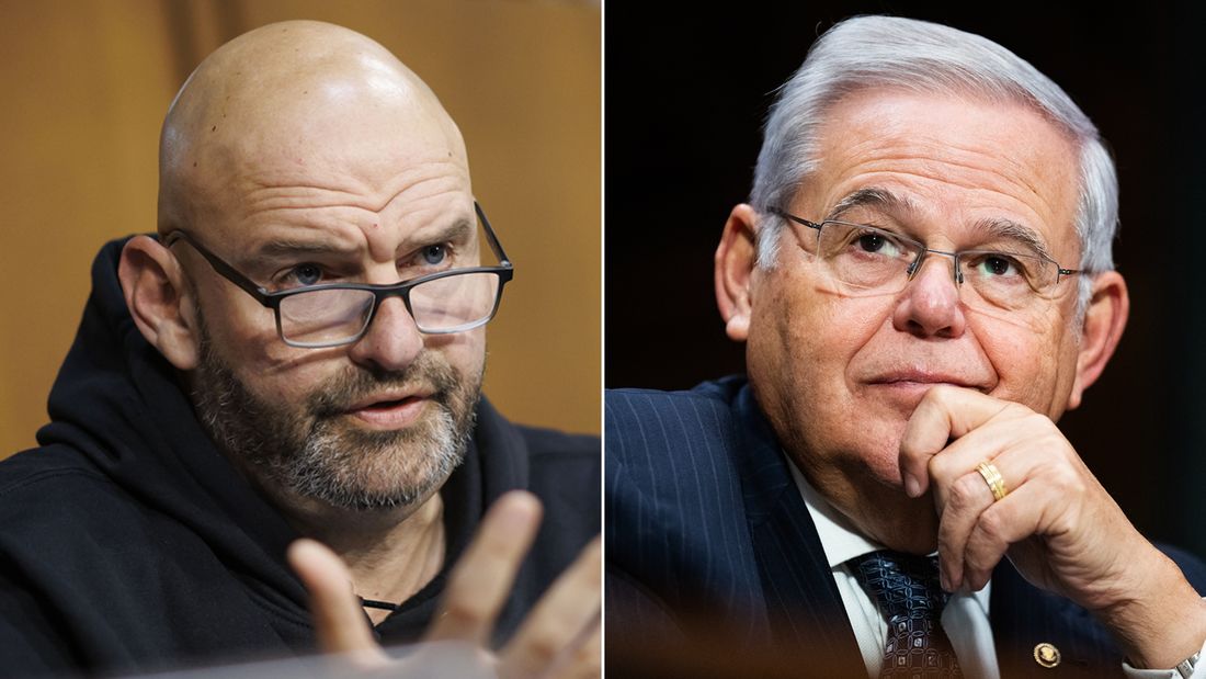 Political News: Fetterman Dares Menendez to Run for Reelection Amidst Bribery Charges