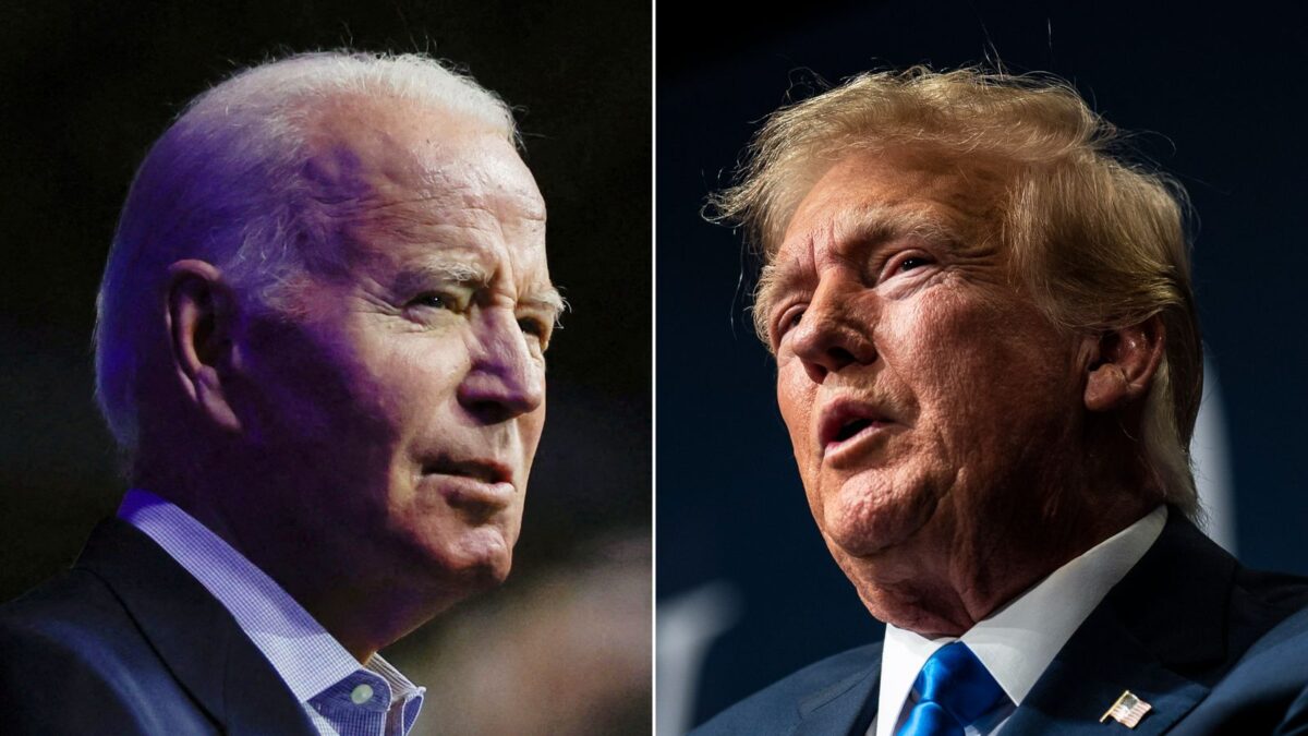 Political Showdown: Biden and Trump Gear Up for 2024 Election